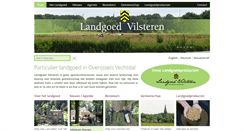 Desktop Screenshot of landgoedvilsteren.nl